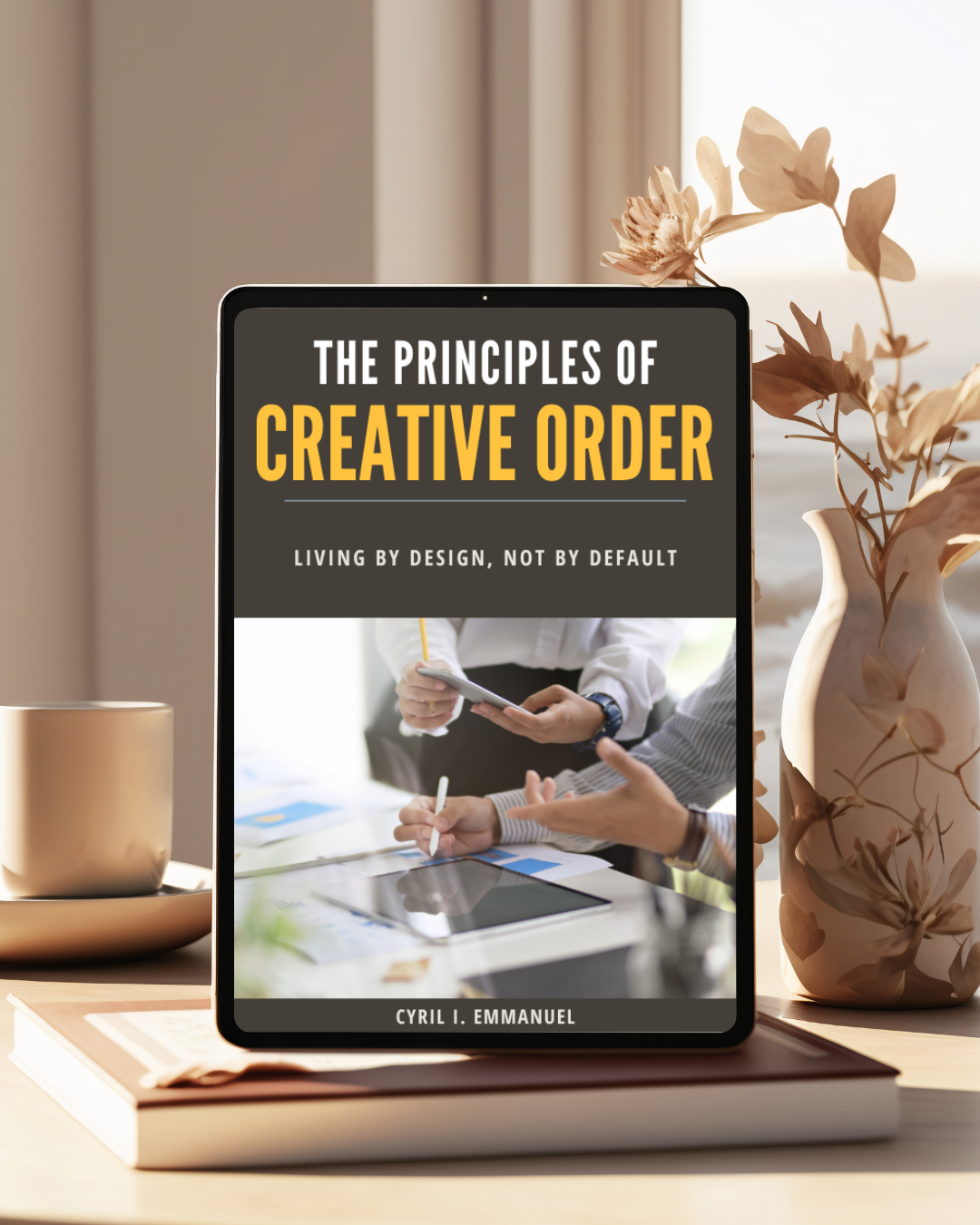 THE PRINCIPLES OF CREATIVE ORDER - PDF / AUDIO FORMAT